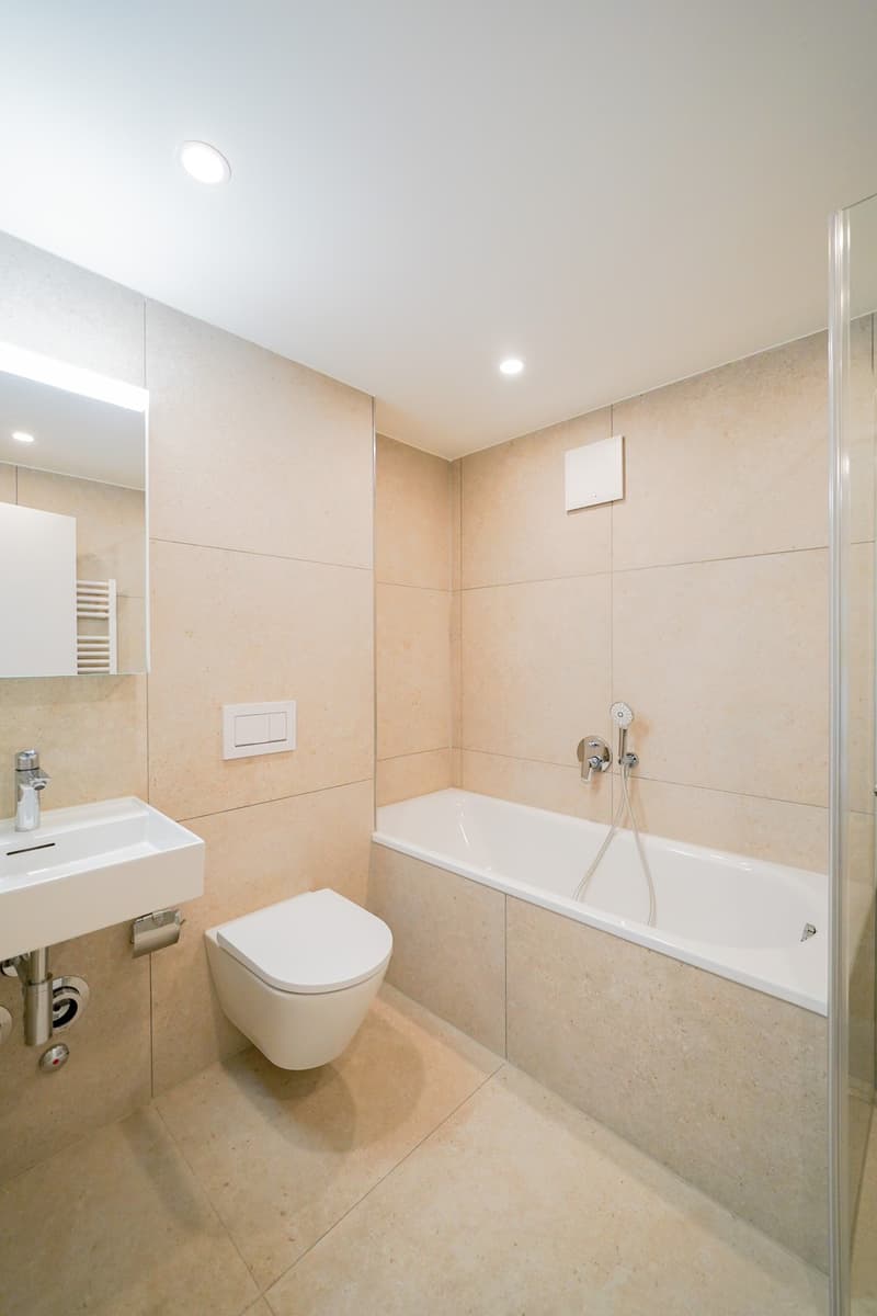 3.5 Zimmer Wohnung - Warm, quiet and central apartment (8)