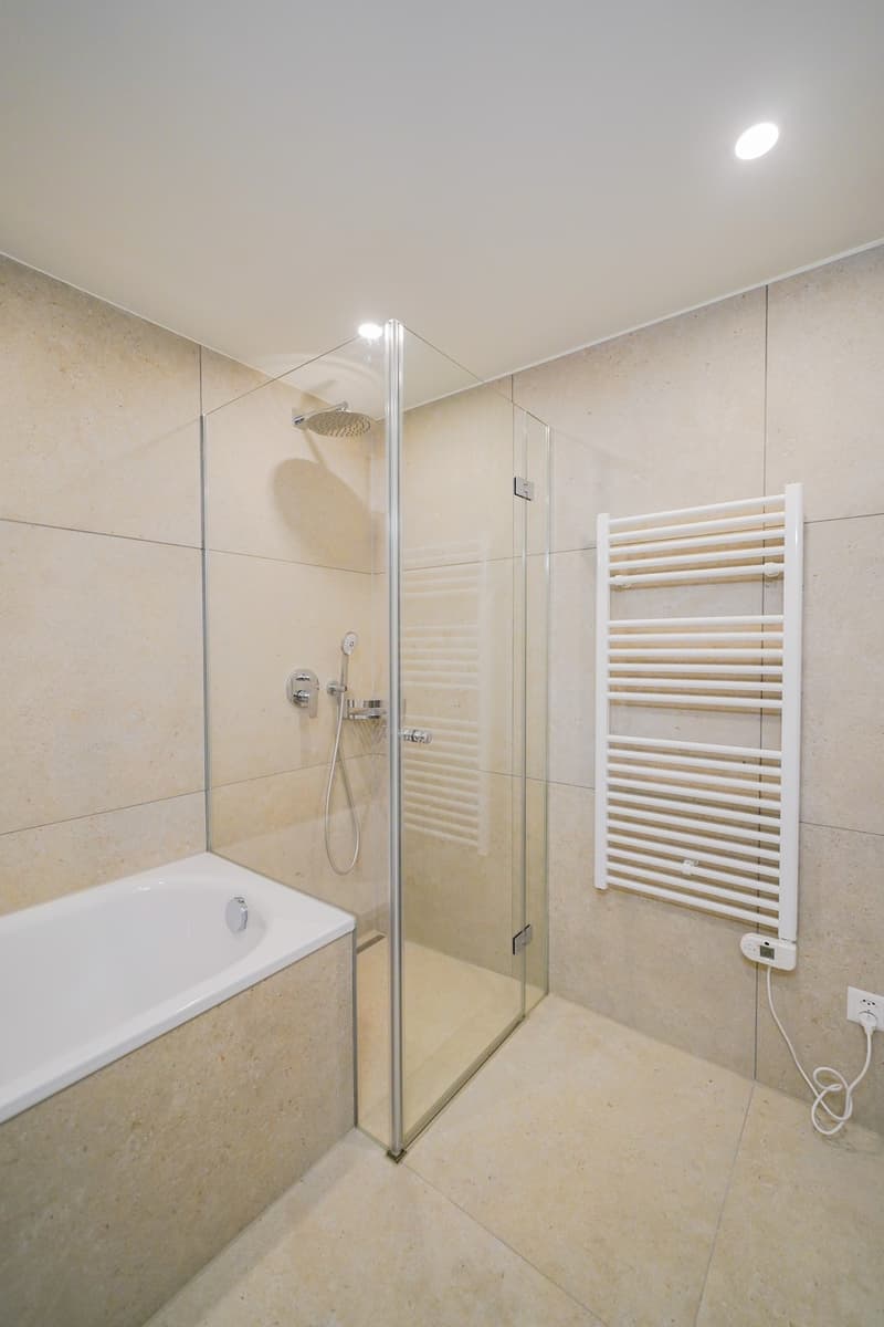 3.5 Zimmer Wohnung - Warm, quiet and central apartment (7)