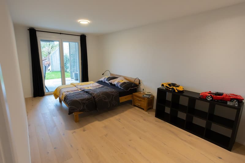 3,5 pièces neuf avec terrasse et jardin - La Roche (12)