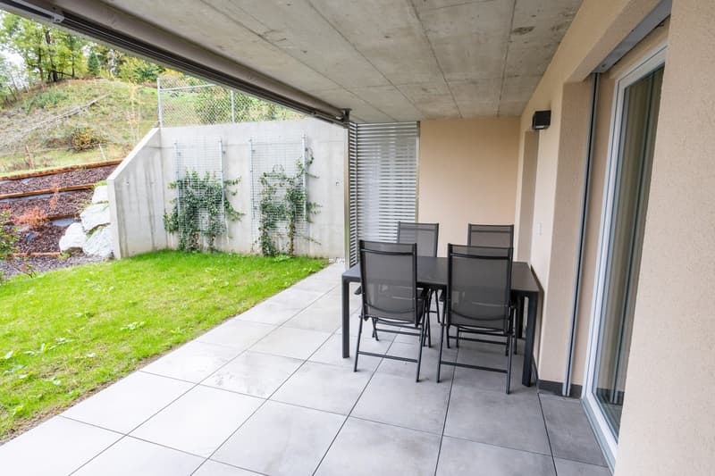 3,5 pièces neuf avec terrasse et jardin - La Roche (13)