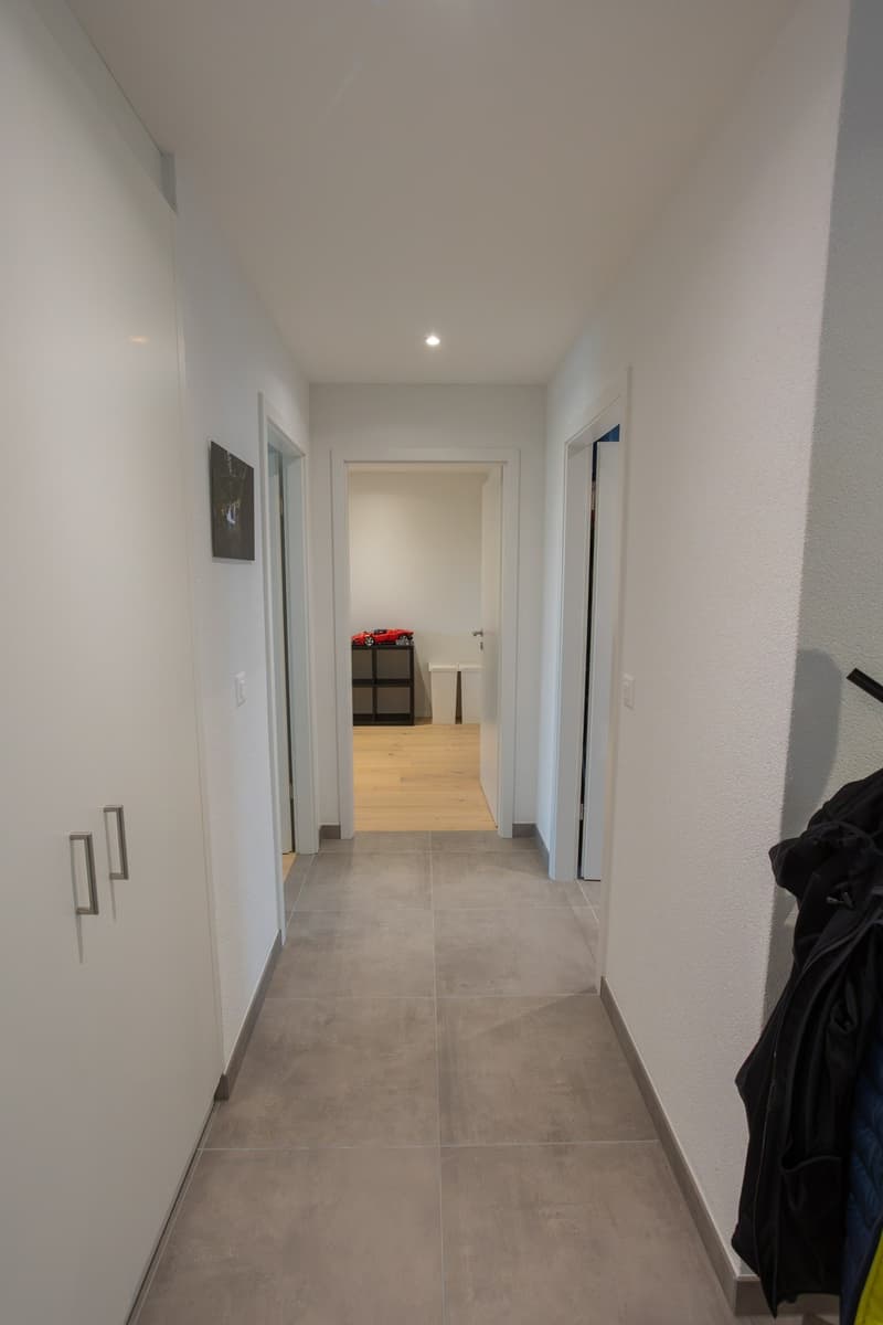 3,5 pièces neuf avec terrasse et jardin - La Roche (7)