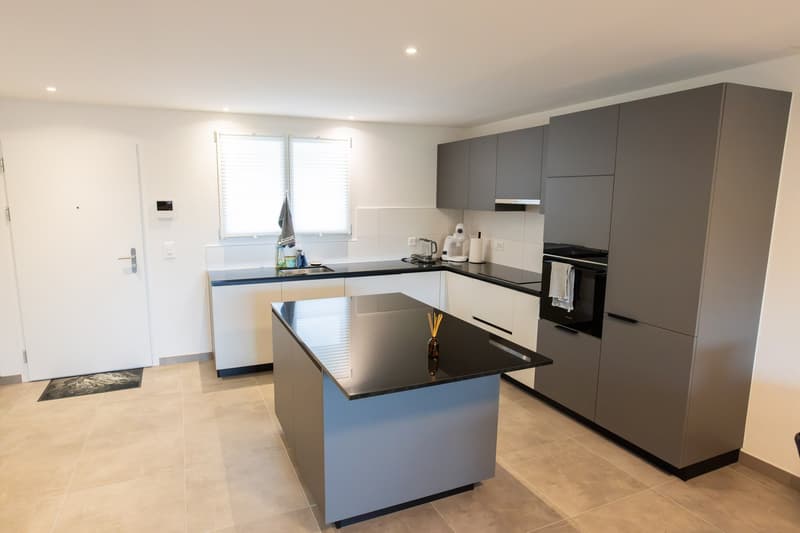 3,5 pièces neuf avec terrasse et jardin - La Roche (2)