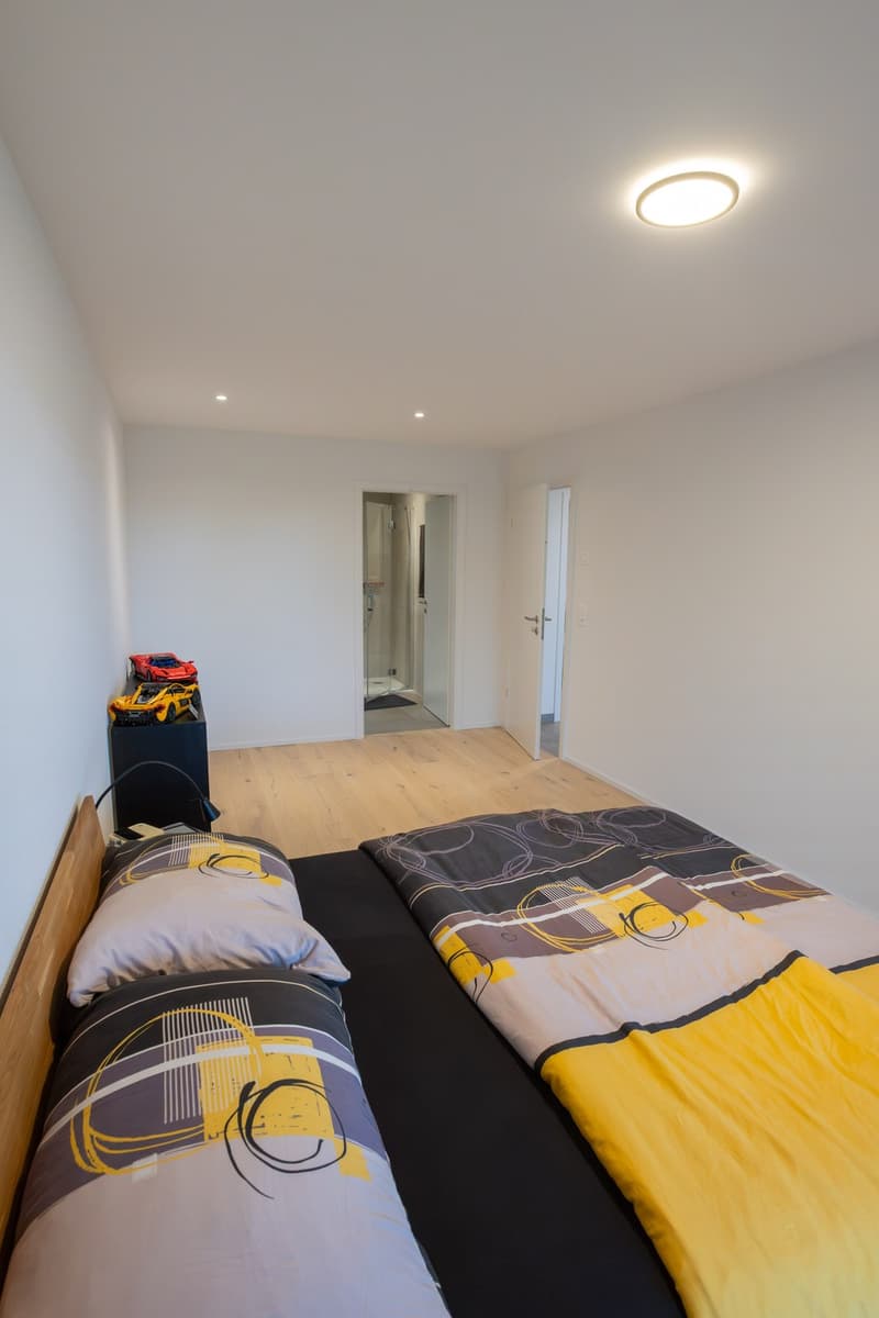 3,5 pièces neuf avec terrasse et jardin - La Roche (11)