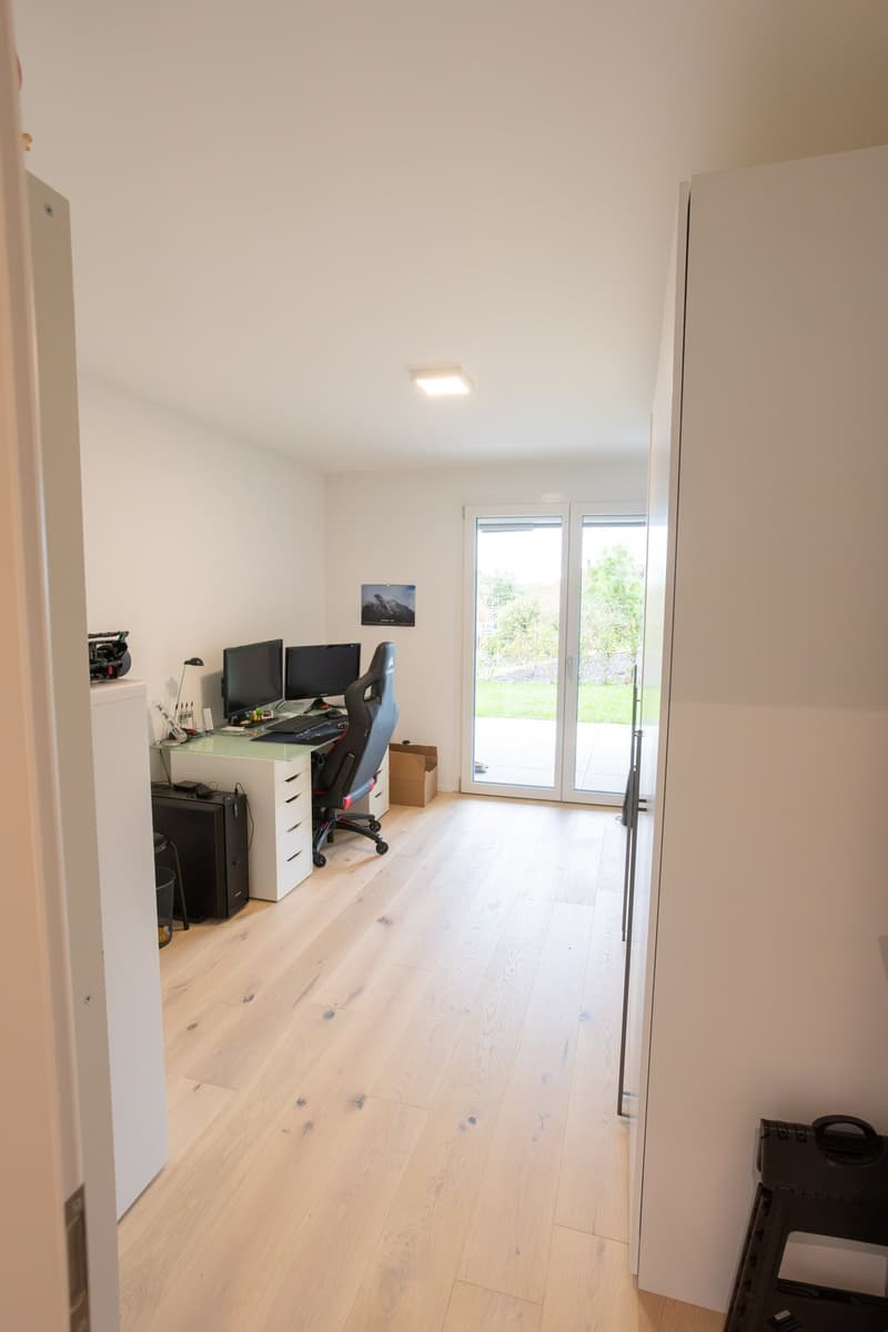 3,5 pièces neuf avec terrasse et jardin - La Roche (6)
