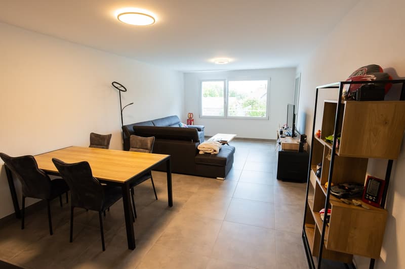 3,5 pièces neuf avec terrasse et jardin - La Roche (4)