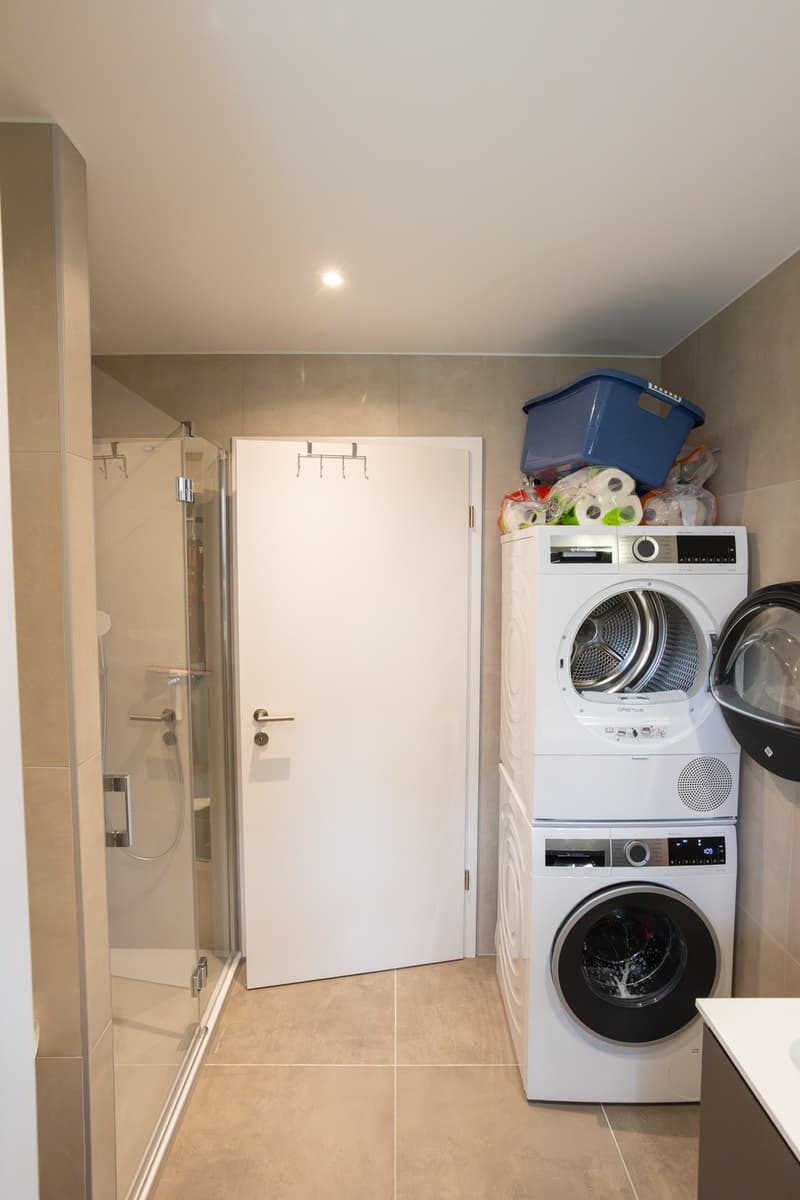 3,5 pièces neuf avec terrasse et jardin - La Roche (8)