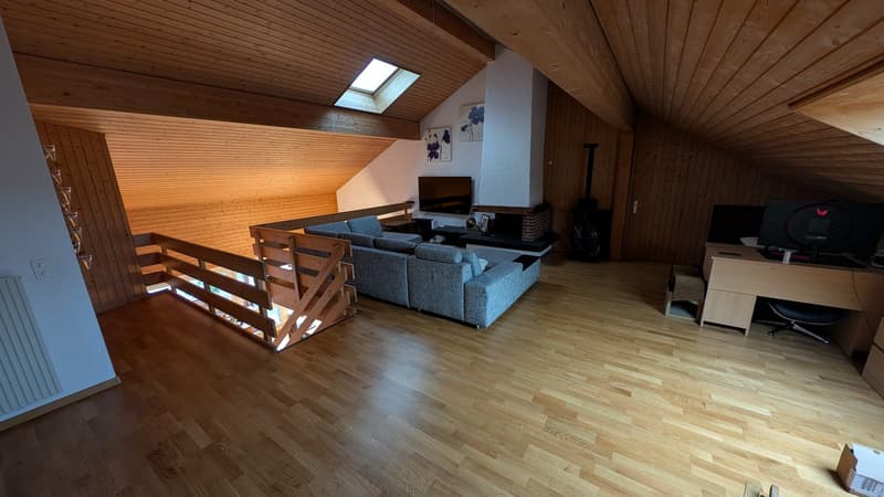 4.5-Zimmer-Attikawohnung in Wichtrach  167 m² auf zwei Stockwerken, 3. Stock, ab 01.01.2027 (2)
