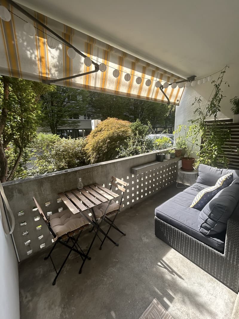3-Zimmer-Wohnung mit Balkon an ruhiger Lage (3)