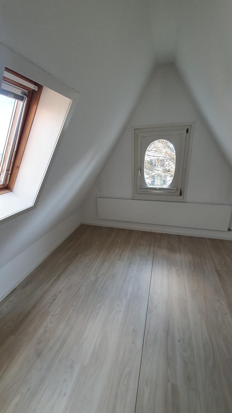 Hinteres Dachzimmer