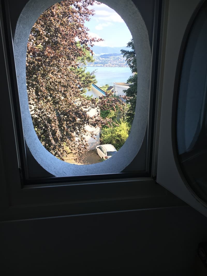 Aussicht Estrich