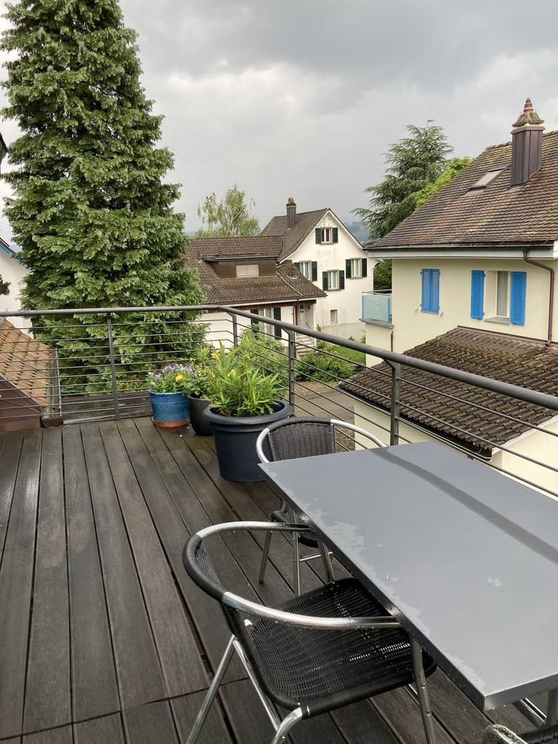 Balkon OG