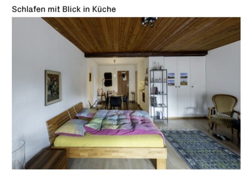 1 Zimmer Wohnung zu vermieten (2)