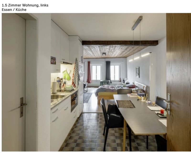 1 Zimmer Wohnung zu vermieten (3)