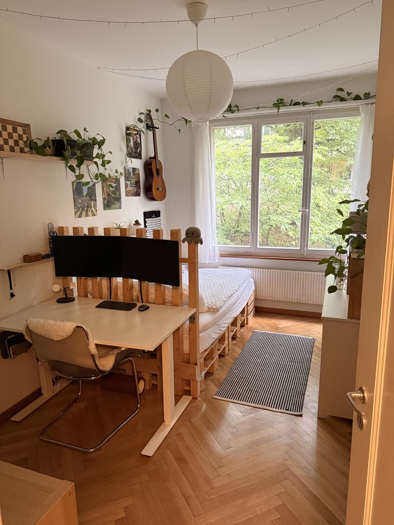 WG-Zimmer an zentraler Lage - befristet (3 Monate) (1)