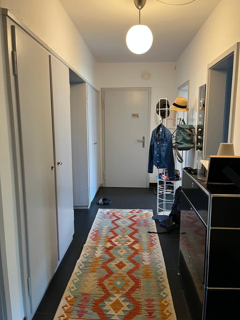 Helle 4- Zimmerwohnung, nahe Rosengarten (8)