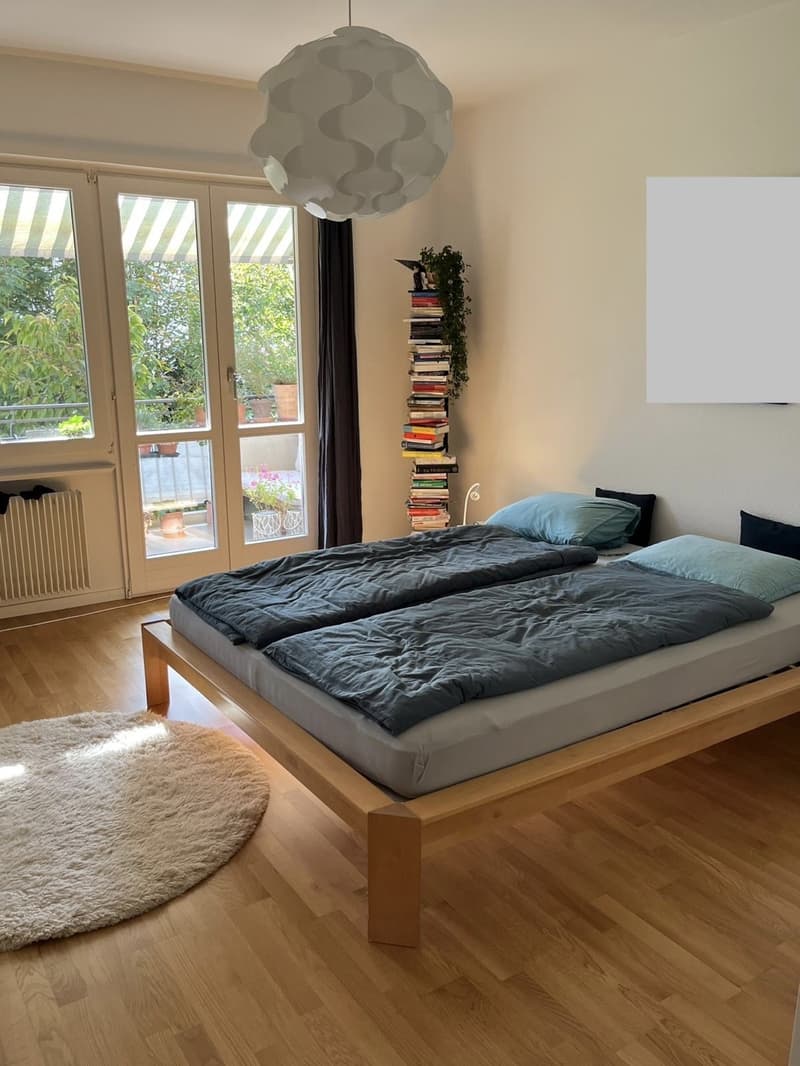 Helle 4- Zimmerwohnung, nahe Rosengarten (3)
