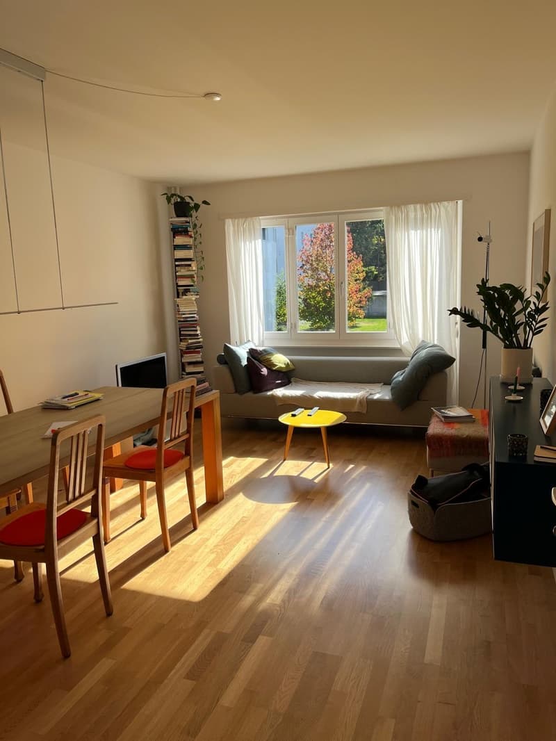 Helle 4- Zimmerwohnung, nahe Rosengarten (1)