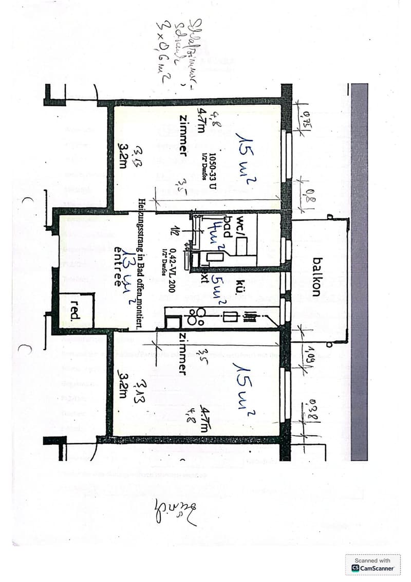 Great price & top-connected flat near Milchbuck (7)