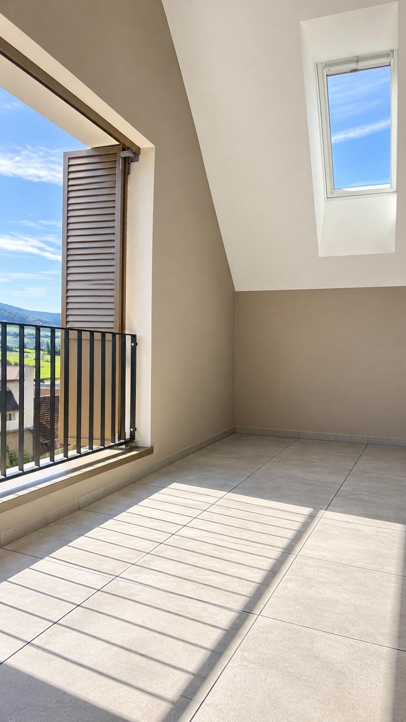 Aussicht / Balkon