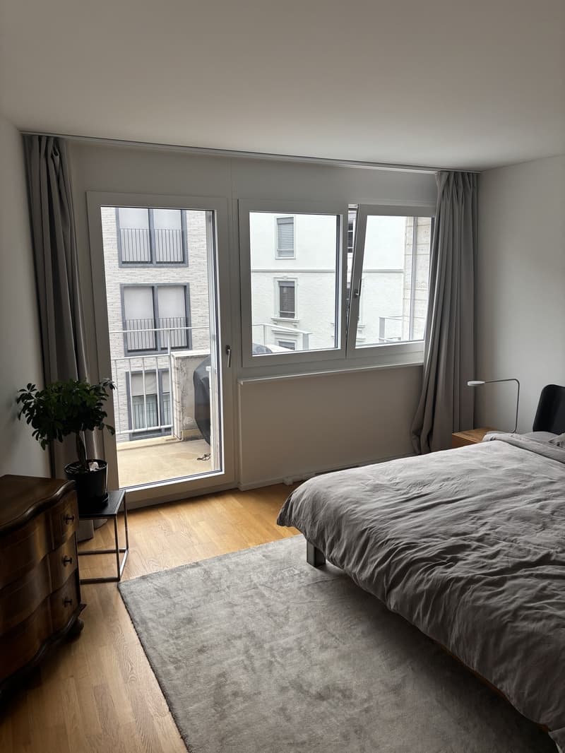 Room in a modern shared flat near Stauffacher (3)