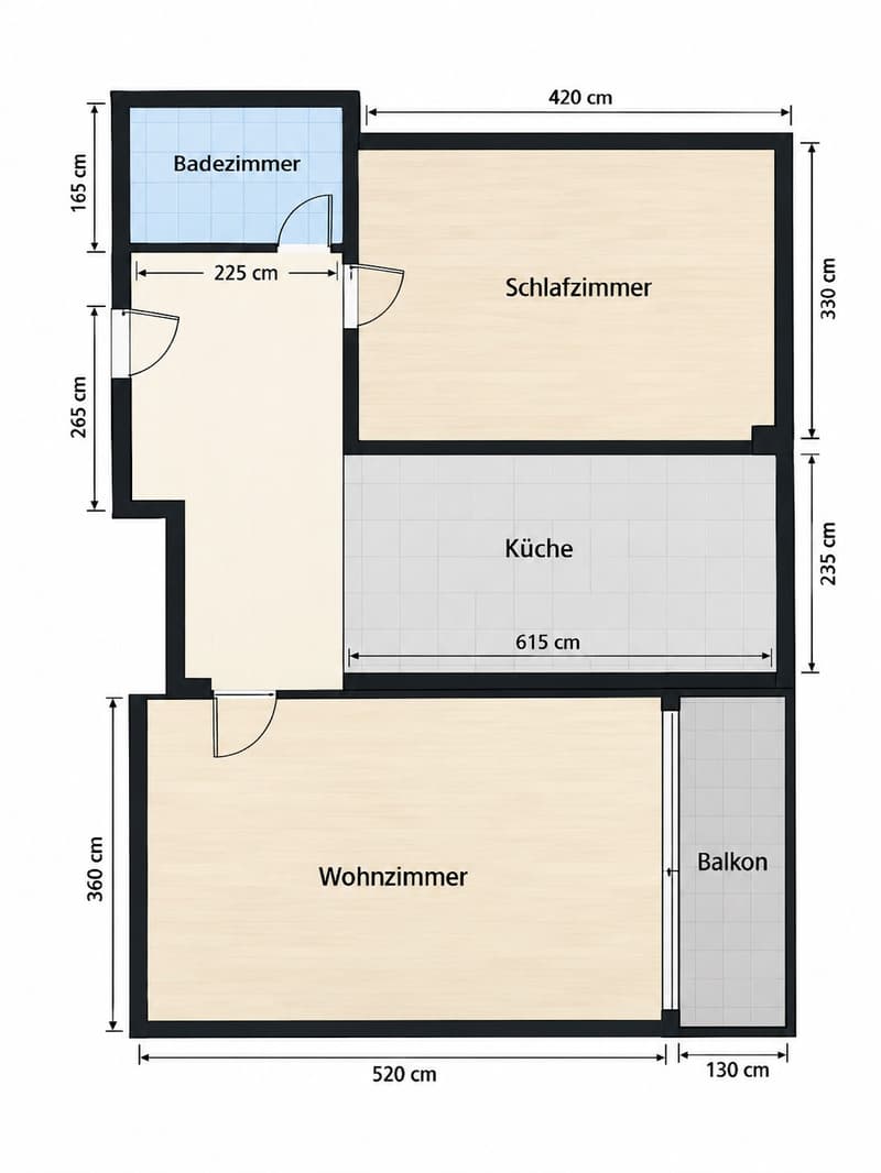 Wohnung Zu vermieten (2)
