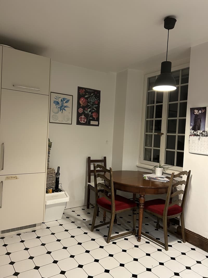 Jolie chambre dans colocation (6)