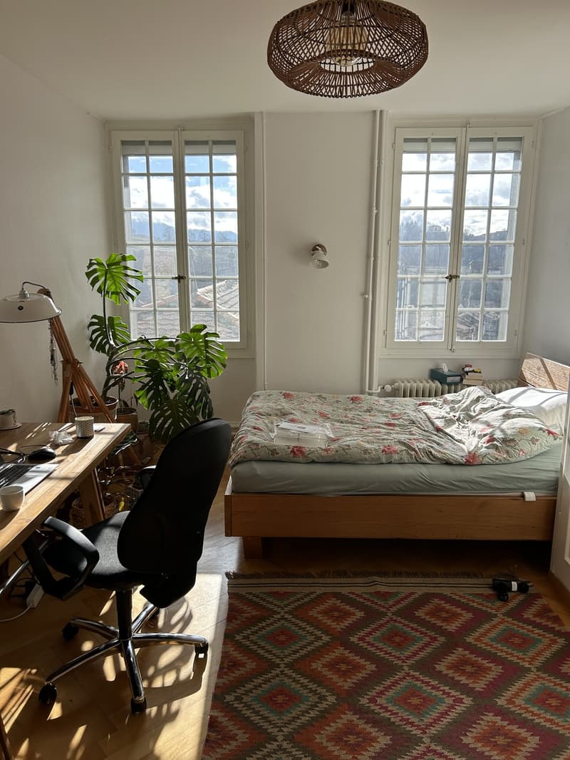 Jolie chambre dans colocation (1)