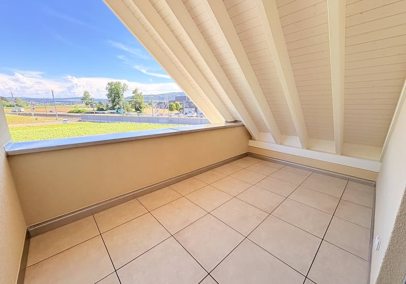 Neue 2.5 Zimmer-Dachwohnung mit Gratifikation (6)