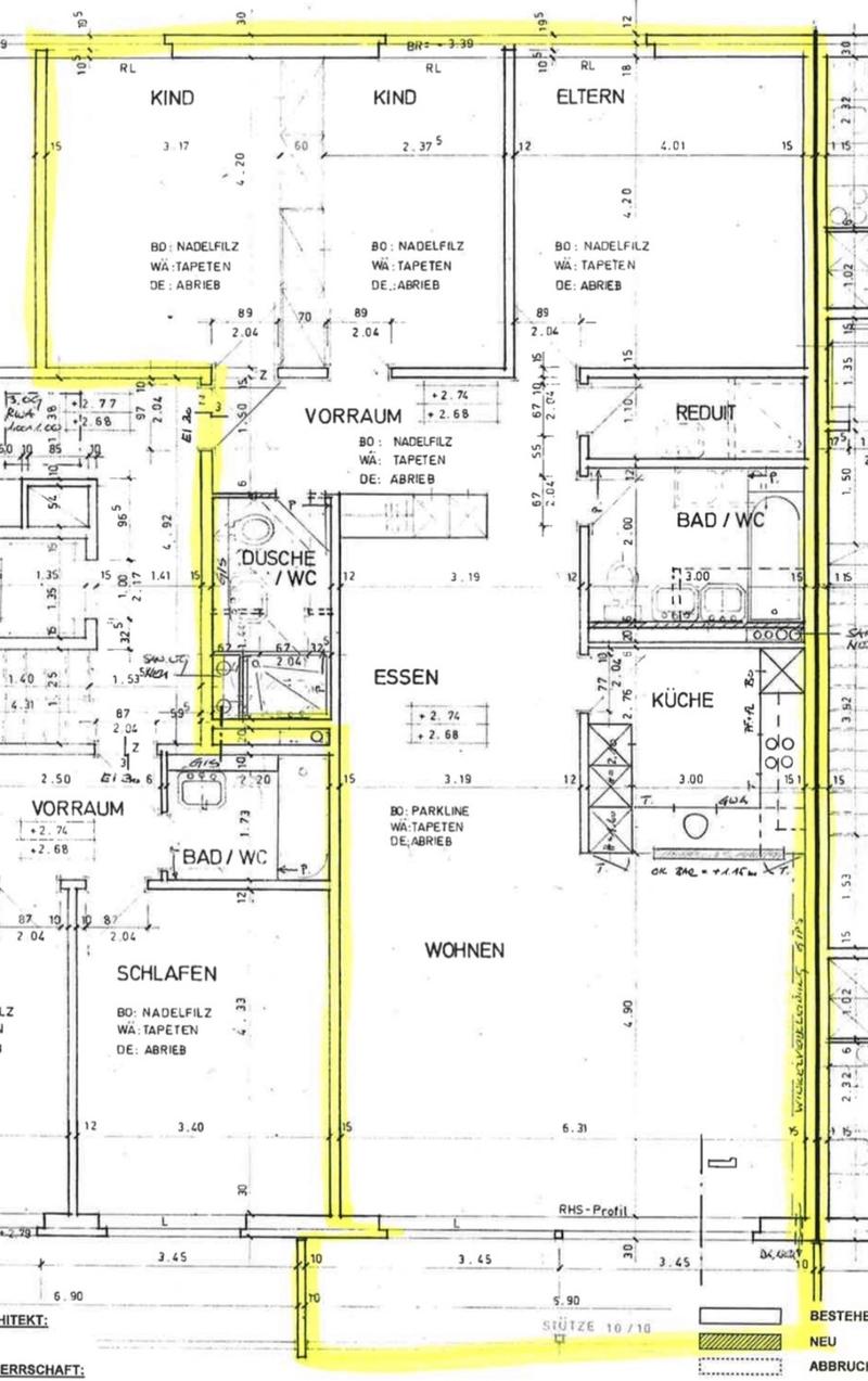 Helle 4.5 Zi Wohnung in Bahnhofsnähe (Länggasse) (9)