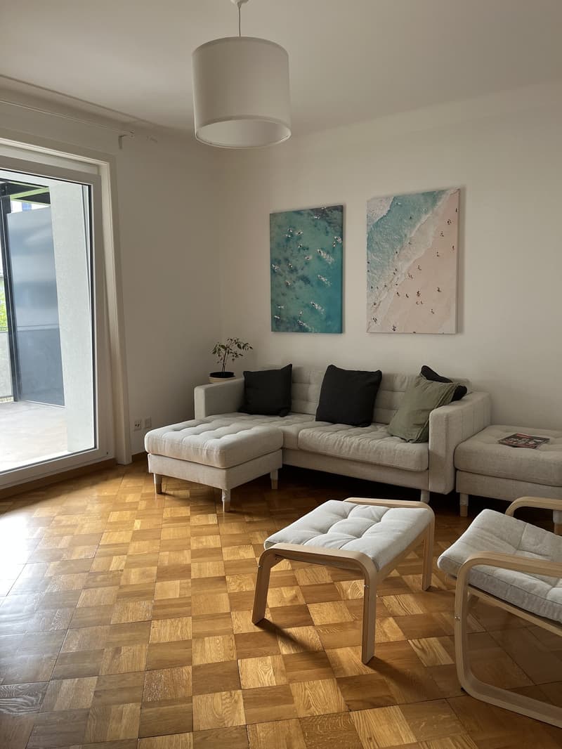 3.5-room apartment with large terrace in central Morges (1)