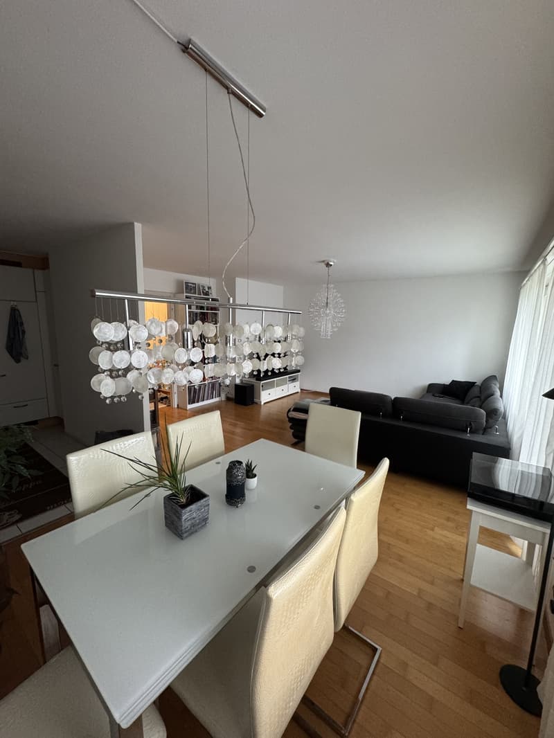 3.5-Zimmer-Wohnung mit Balkon und Garagenparkplatz in Rudolfstetten (2)