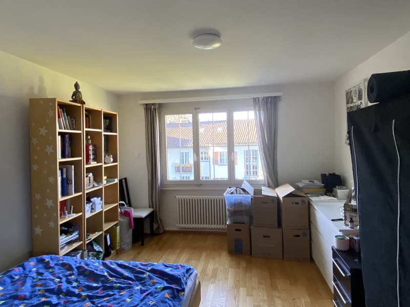 Schöne 3-Zimmer-Wohnung (ca. 80m2, 1.Monat als WG) in Spitalnähe (5)