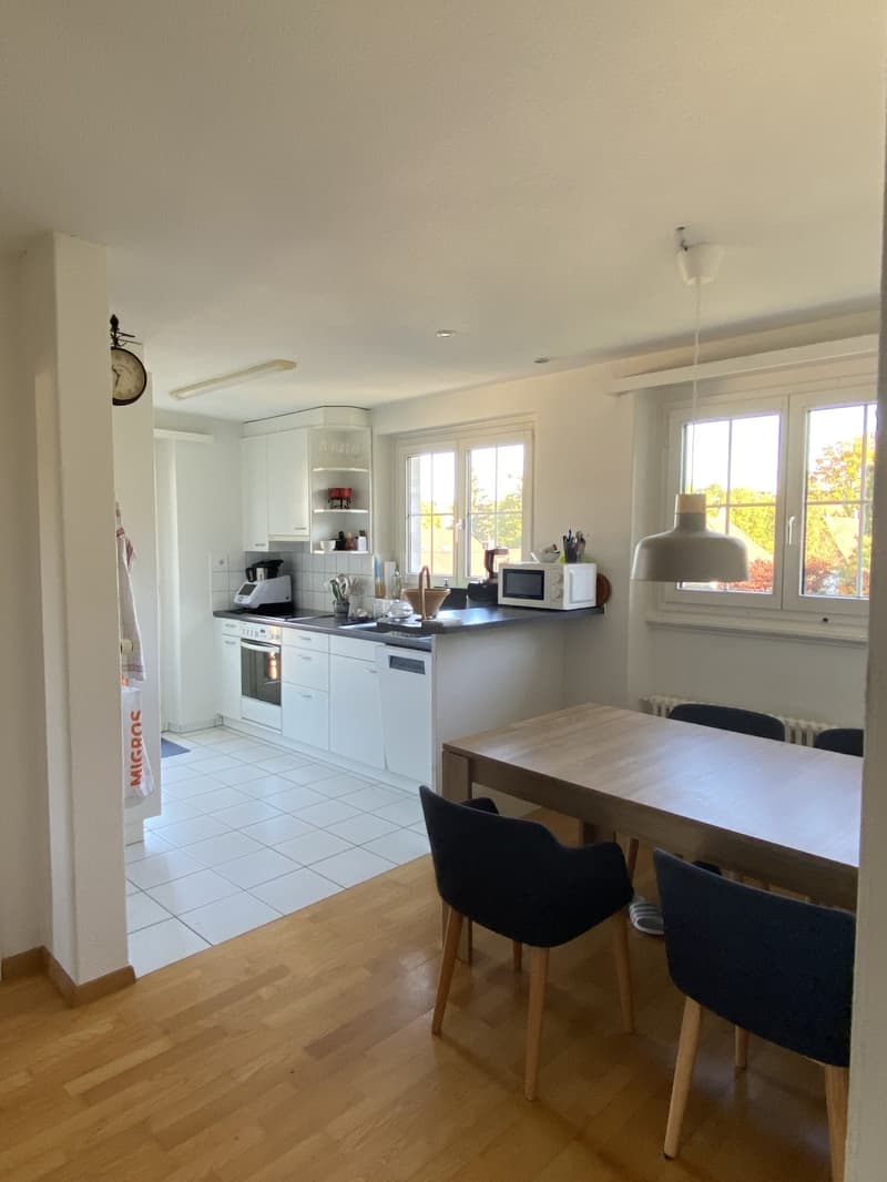 Schöne 3-Zimmer-Wohnung (ca. 80m2, 1.Monat als WG) in Spitalnähe (1)