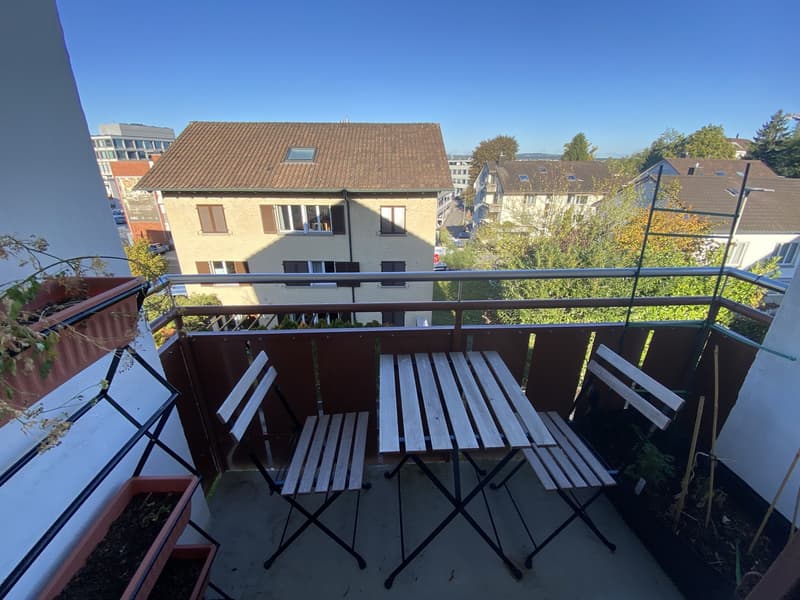 Schöne 3-Zimmer-Wohnung (ca. 80m2, 1.Monat als WG) in Spitalnähe (3)