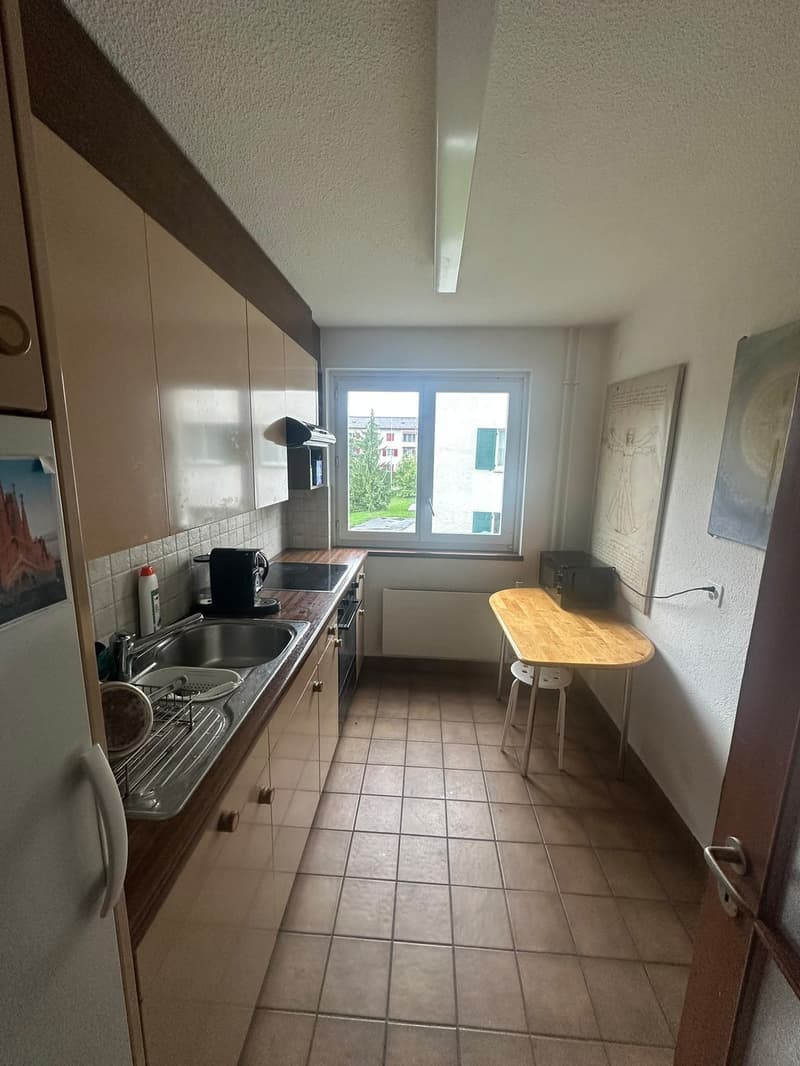 Helles WG-Zimmer in Zürich-Schwamendingen befristet bis 28.02.2027 (2)