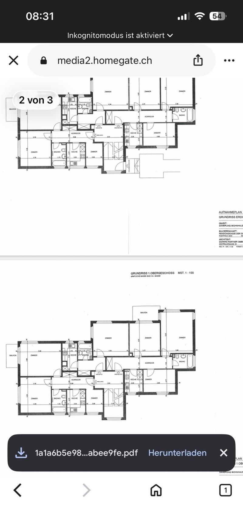 3 Zimmer-Wohnung, 6004 Luzern (4)