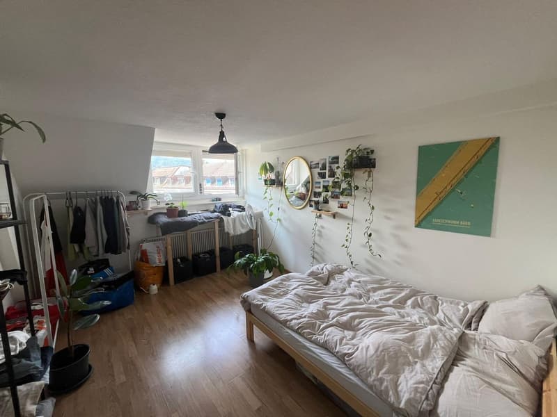 WG-Zimmer im Kreis 4 zentral in Zürich Ca. CHF 850. (2)