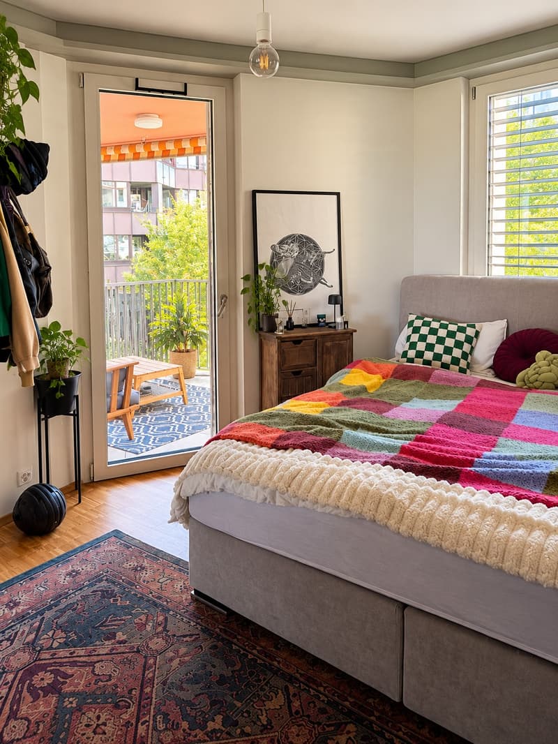 Zimmer in freundlicher 4er-WG, Ruhig und Zentrale Lage (2)