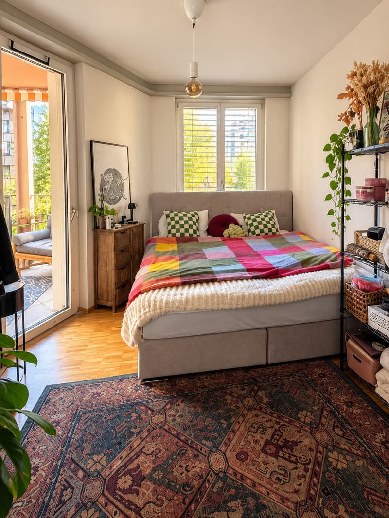 Zimmer in freundlicher 4er-WG, Ruhig und Zentrale Lage (1)