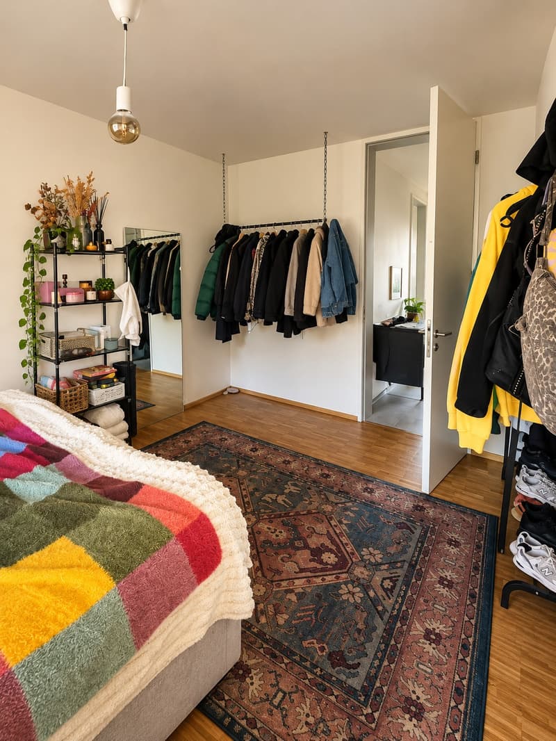 Zimmer in freundlicher 4er-WG, Ruhig und Zentrale Lage (3)