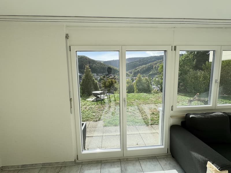 Sonnige 2-Zimmer-Wohnung (50 m²) mit traumhafter Aussicht in Oberdorf BL (9)