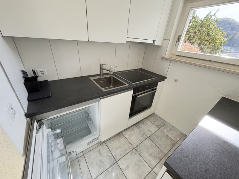 Sonnige 2-Zimmer-Wohnung (50 m²) mit traumhafter Aussicht in Oberdorf BL (6)