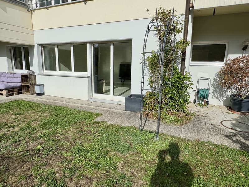 Sonnige 2-Zimmer-Wohnung (50 m²) mit traumhafter Aussicht in Oberdorf BL (11)