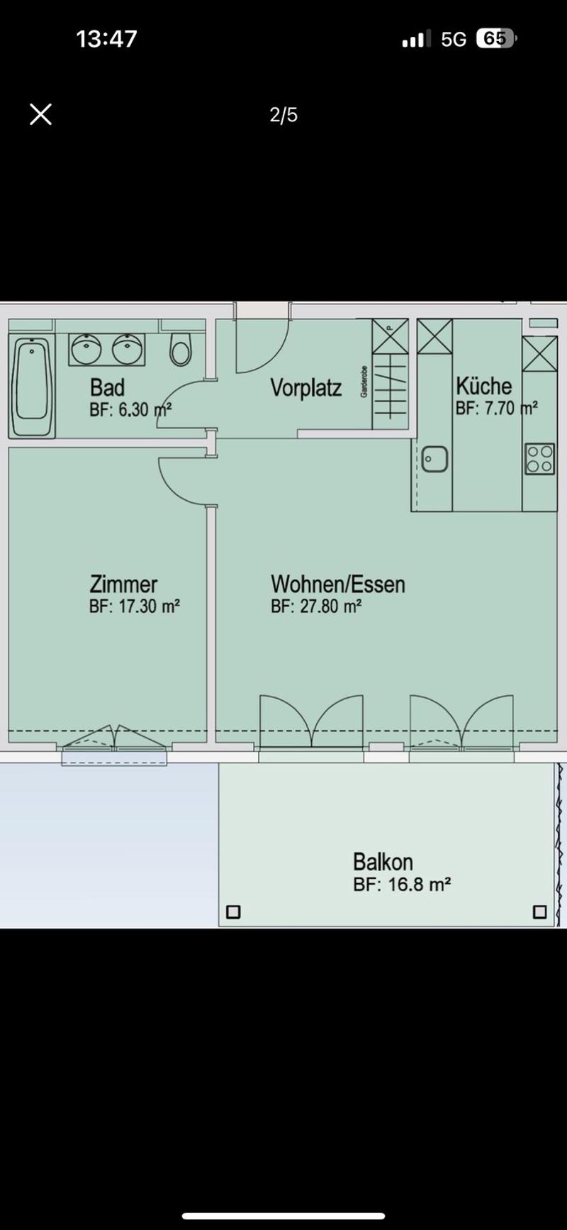 grosszügige 2.5-Zi.-Wohnung im Steuerparadies Staufen (6)