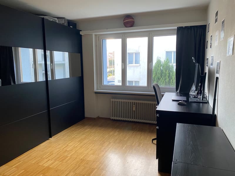 Helle 2-Zimmer-Wohnung mit Balkon direkt beim Bahnhof Emmenbrücke Kapf (4)