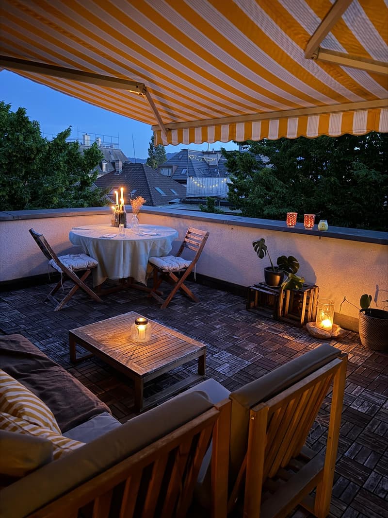 Letten flat, 150 m2, 5.5 rooms - Looking for a new roommate! (4)