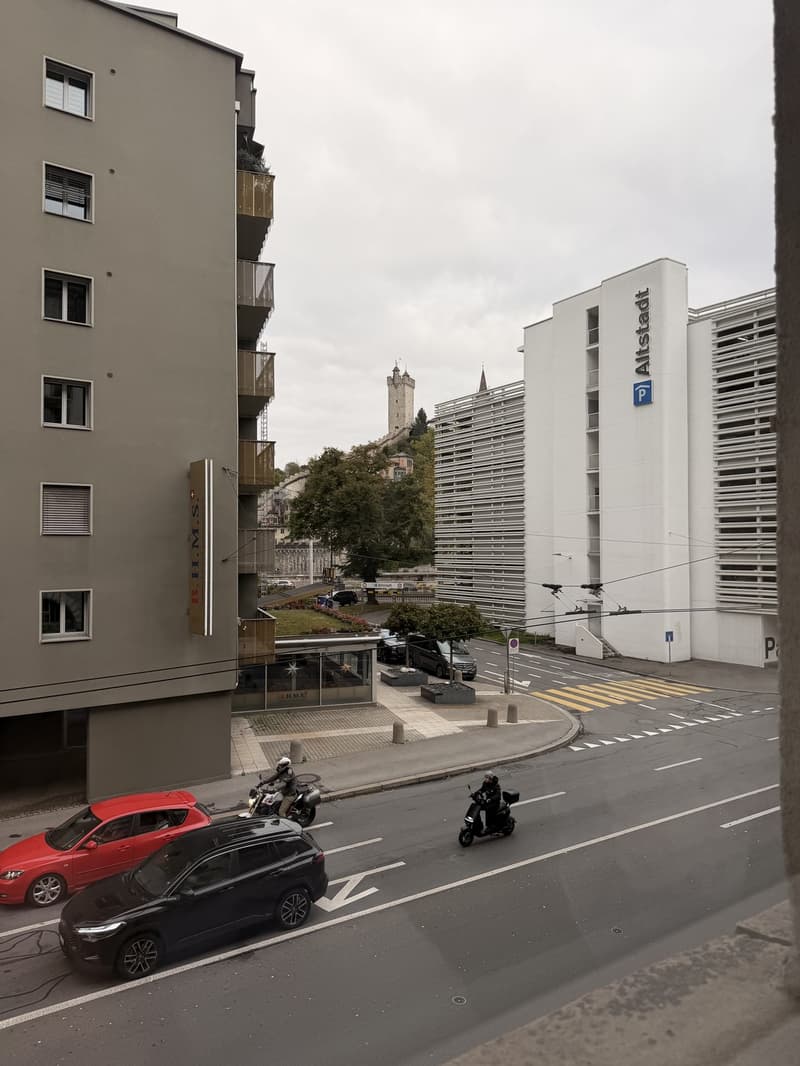 Furnished 1.5-Room Apartment in Lucerne - CHF 990 per Month, Including Utilities (5)