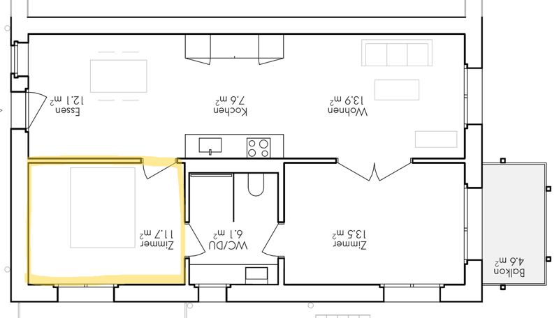 Zimmer zur Untermiete (4)