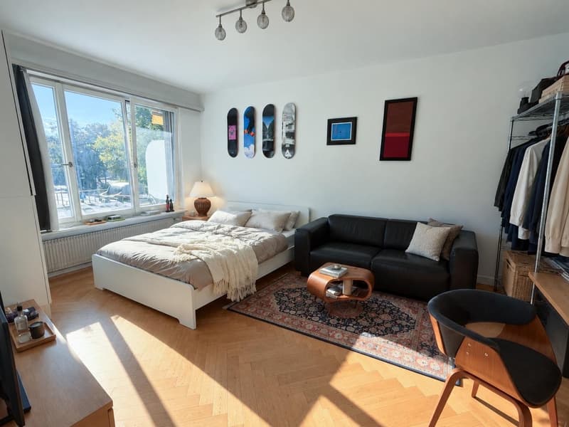 Beautiful seefeld room in a 2 person shared apartment (1)