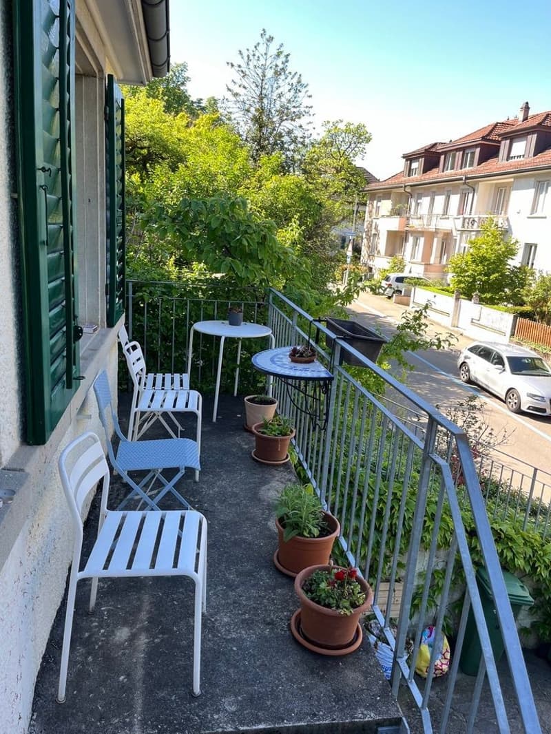 Free room in 6 people WG House (6)